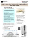 Irrigation Brochure